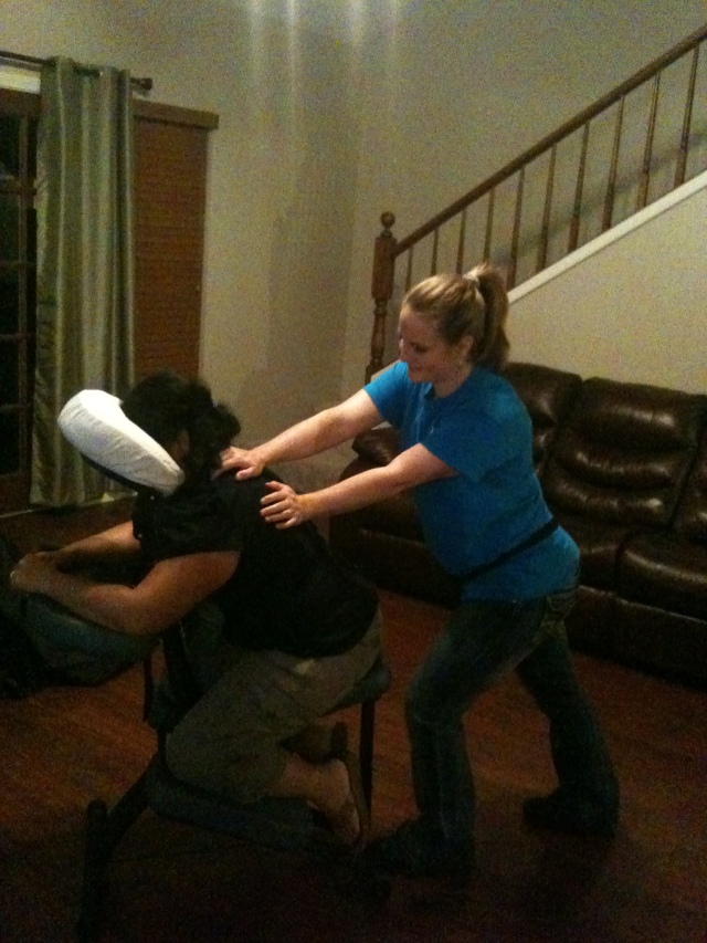 Chair Massage!